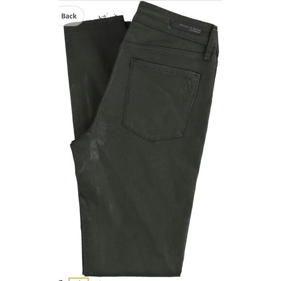 Articles of Society Womens Sarah Release Hem Skinny Fit Black Jeans Size 26 - Picture 12 of 13